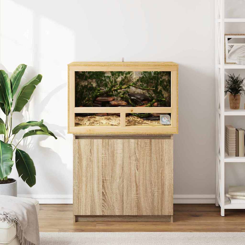 Terrarium Braun Osb