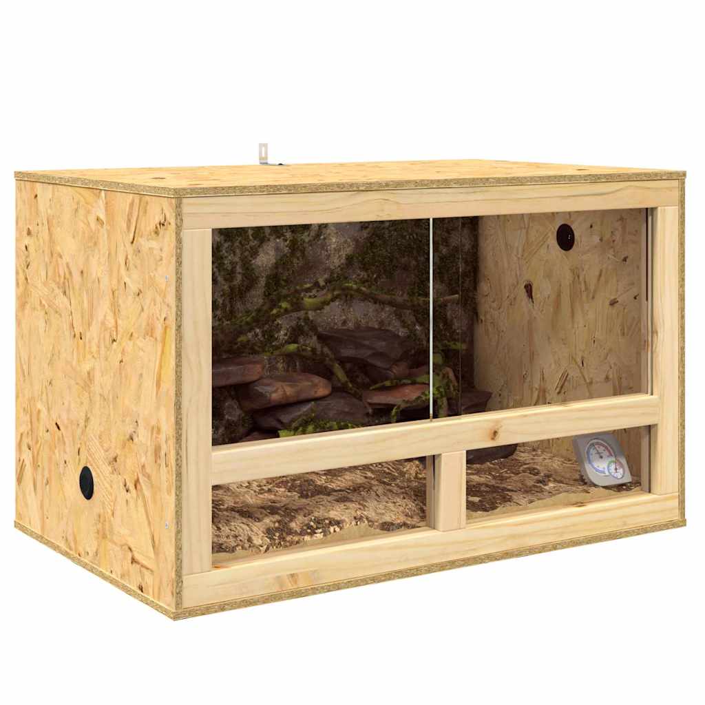 Terrarium Braun Osb