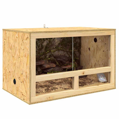 Terrarium Braun Osb