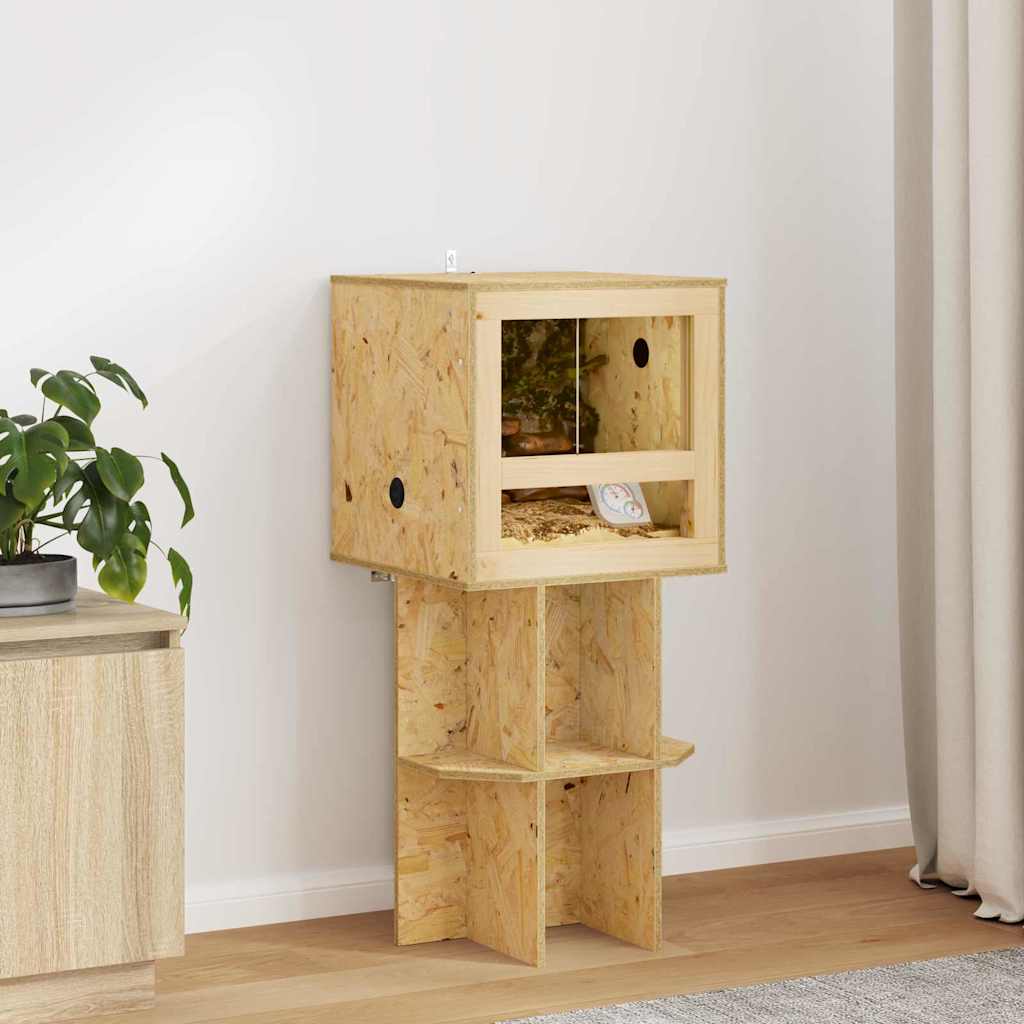 Terrarium Braun Osb
