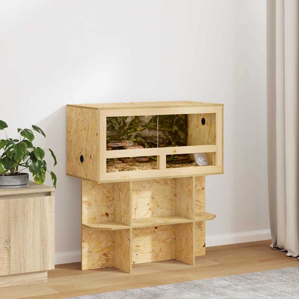 Terrarium Braun Osb