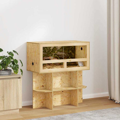 Terrarium Braun Osb