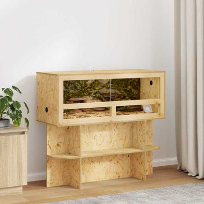 Terrarium Braun Osb