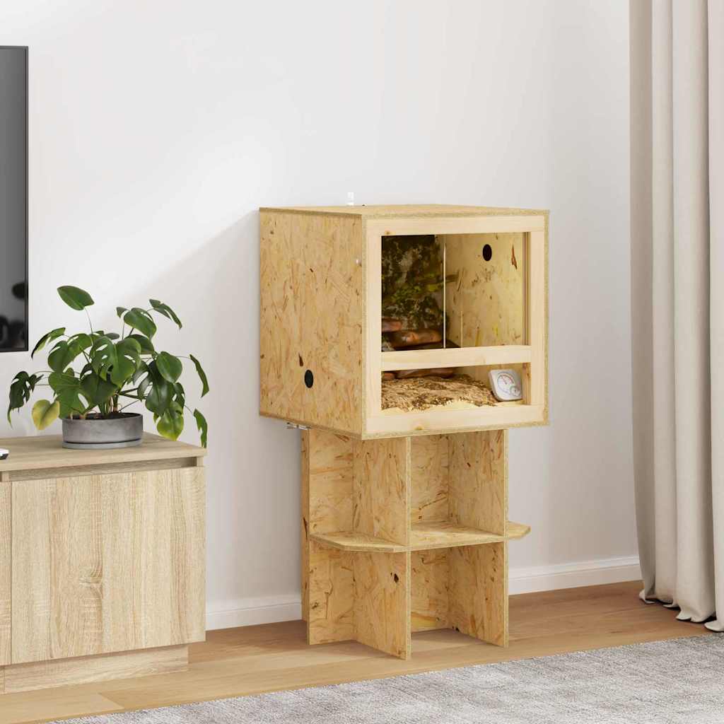 Terrarium Braun Osb
