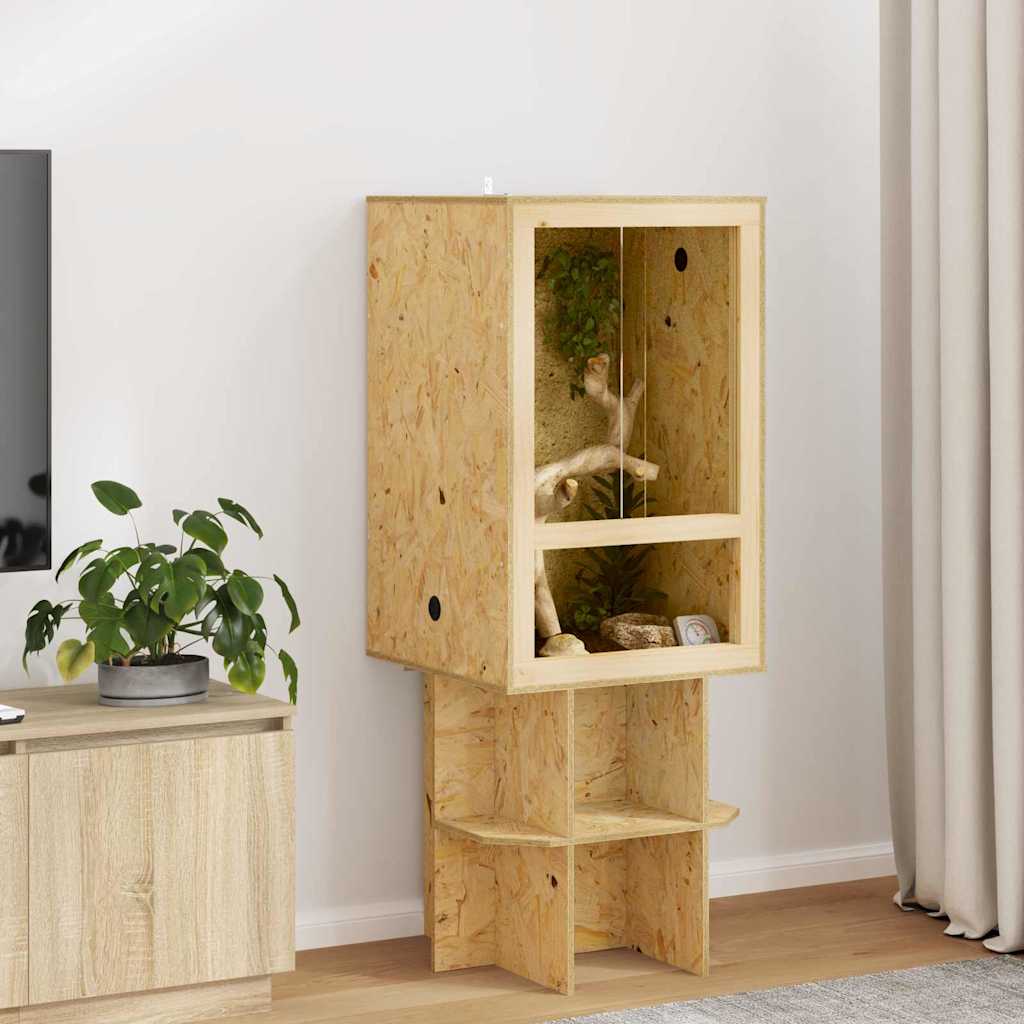 Terrarium Braun 50 X 50 X Osb