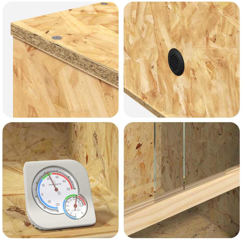 Terrarium Braun 50 X 50 X Osb