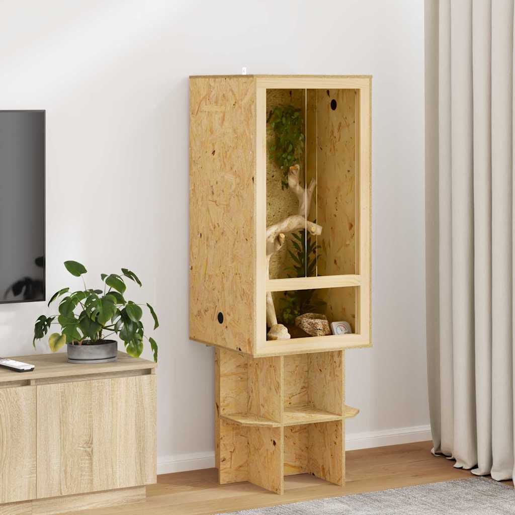 Terrarium Braun 50 X 50 X Osb