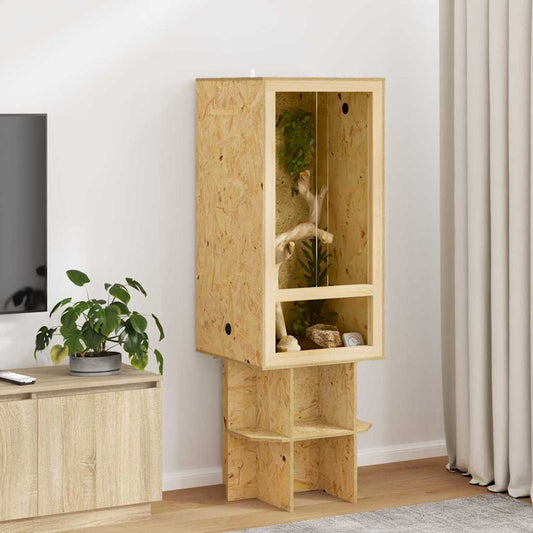 Terrarium Braun 50 X 50 X Osb