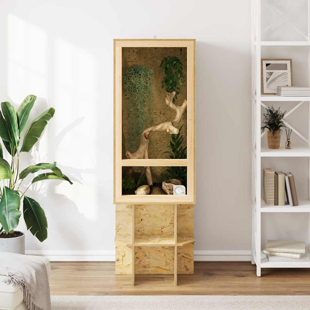 Terrarium Braun 50 X 50 X Osb