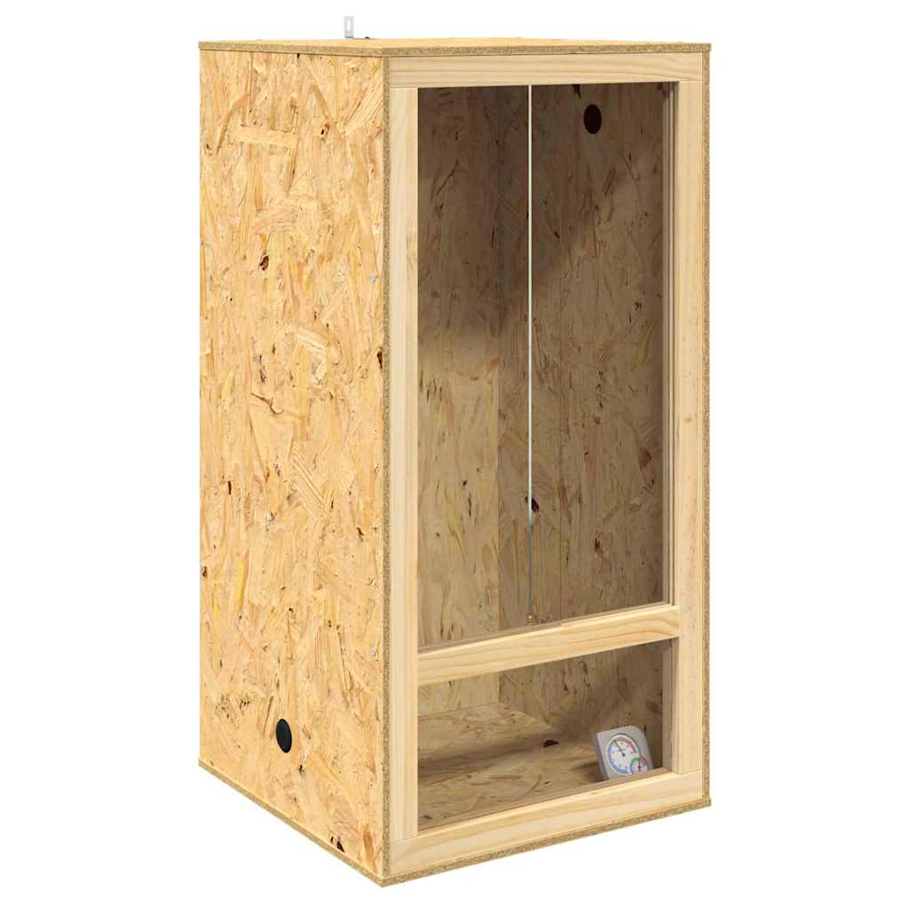 Terrarium Braun 50 X 50 X Osb