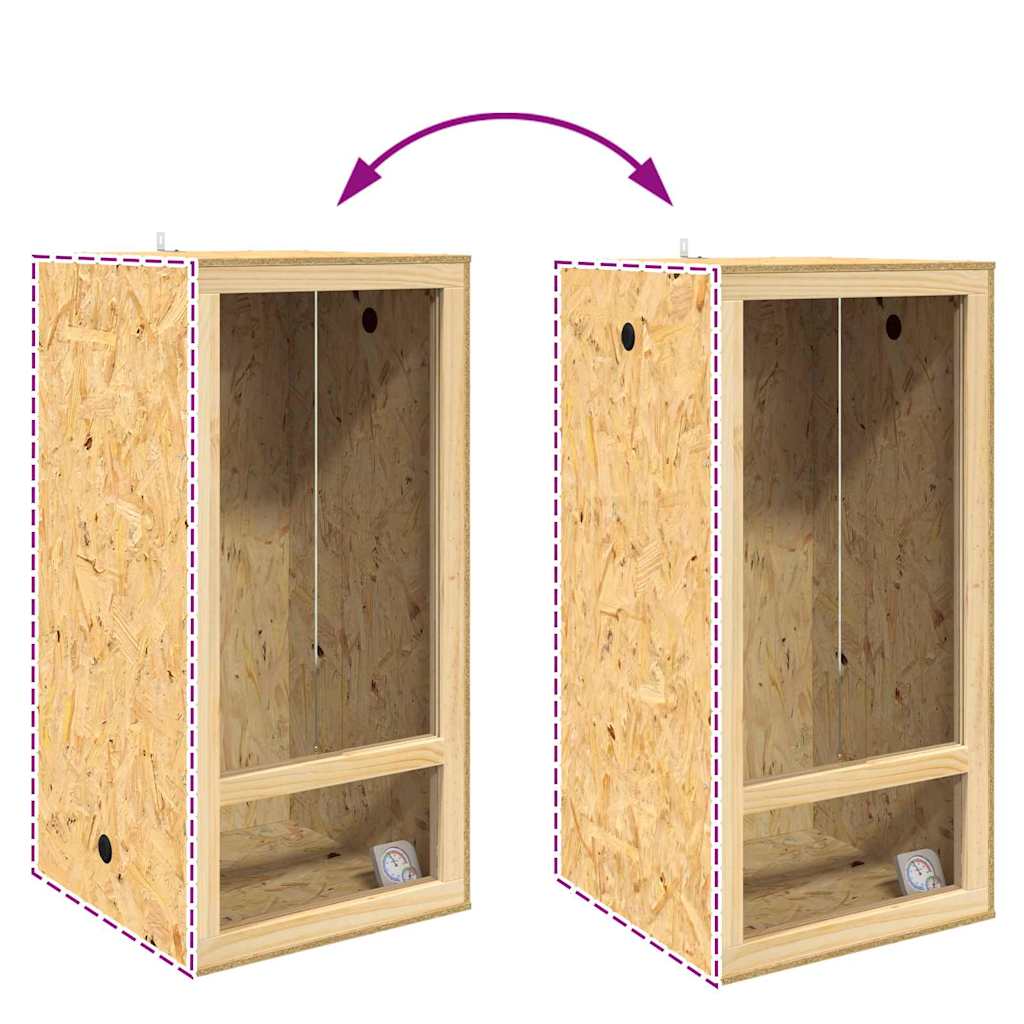Terrarium Braun 50 X 50 X Osb