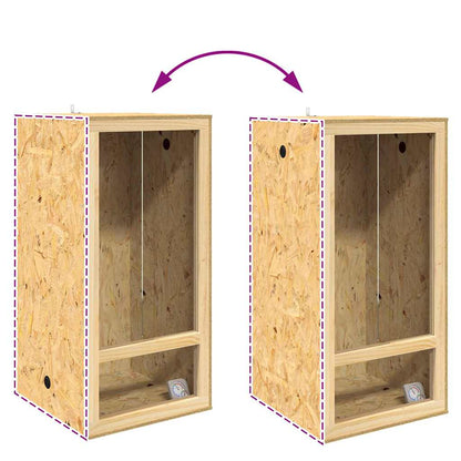 Terrarium Braun 50 X 50 X Osb
