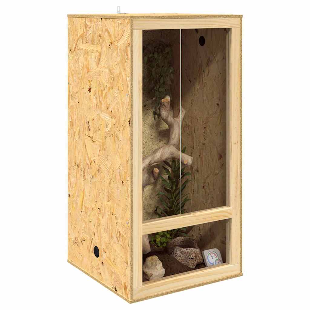 Terrarium Braun 50 X 50 X Osb