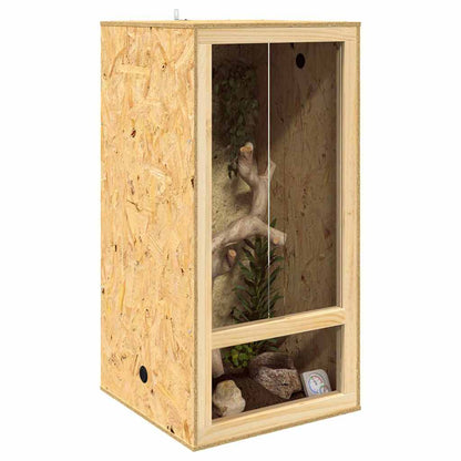Terrarium Braun 50 X 50 X Osb