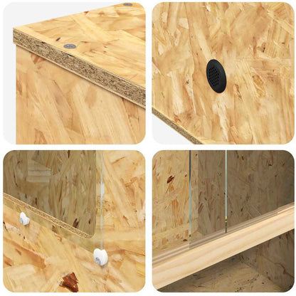 Terrarium Braun 50 X 50 X Osb