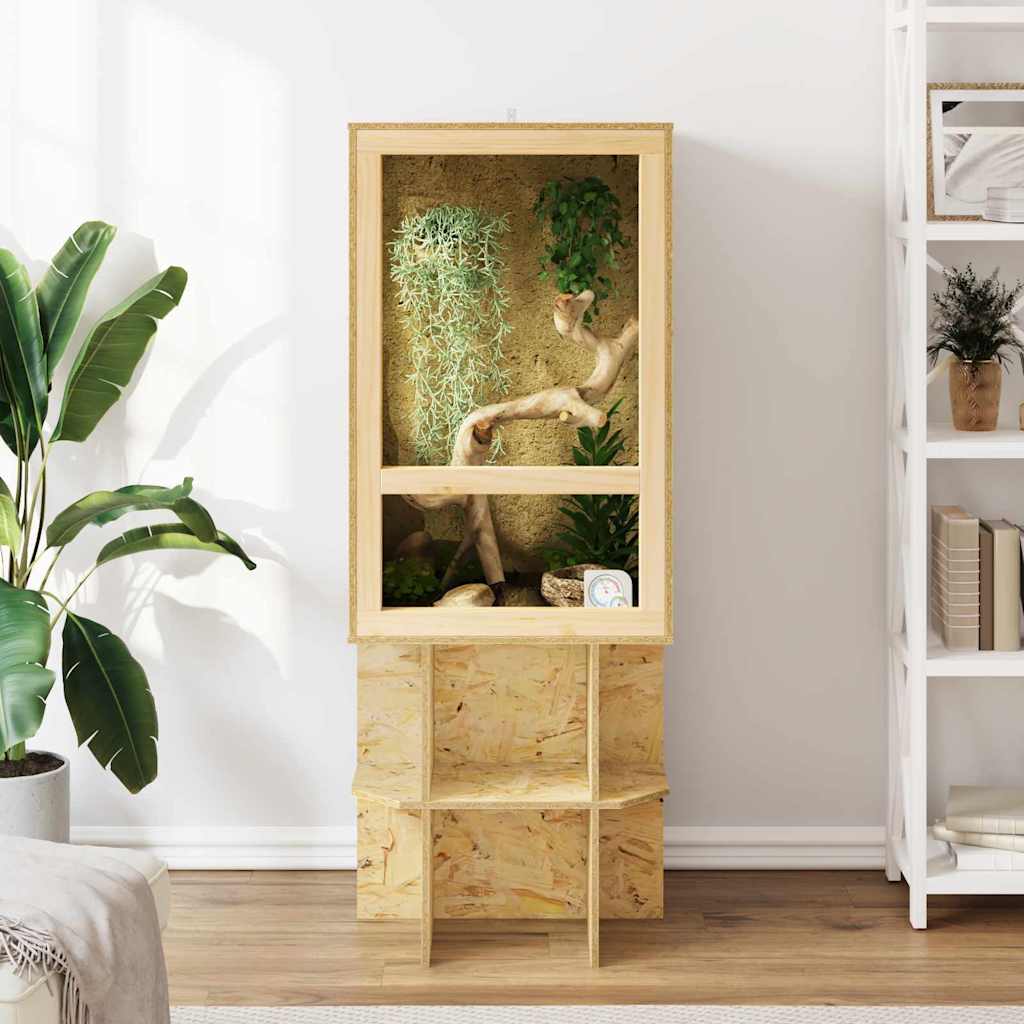 Terrarium Braun 50 X 50 X Osb