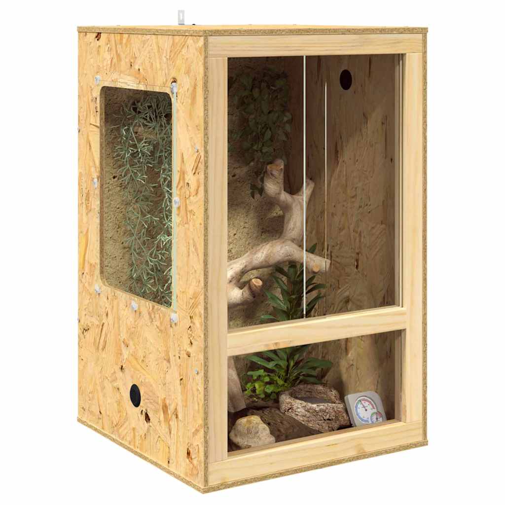 Terrarium Braun 50 X 50 X Osb