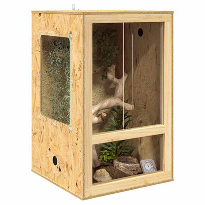 Terrarium Braun 50 X 50 X Osb