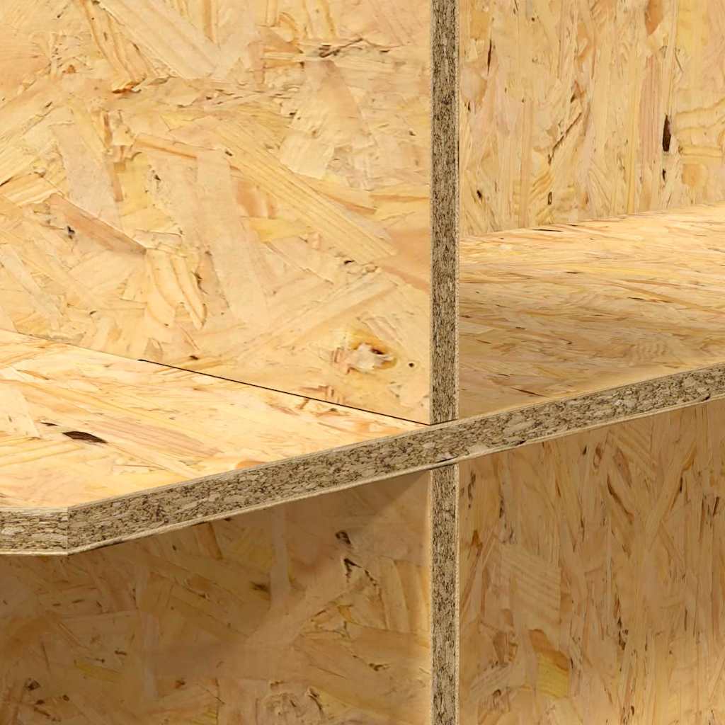 Terrarienbasis Braun Osb