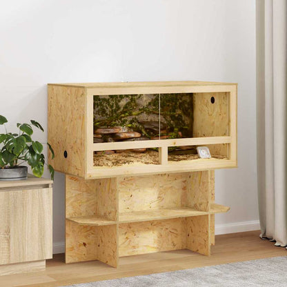 Terrarienbasis Braun Osb