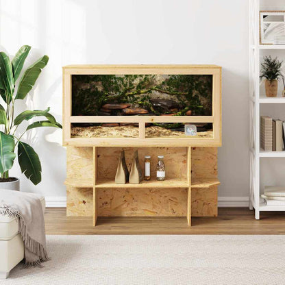 Terrarienbasis Braun Osb