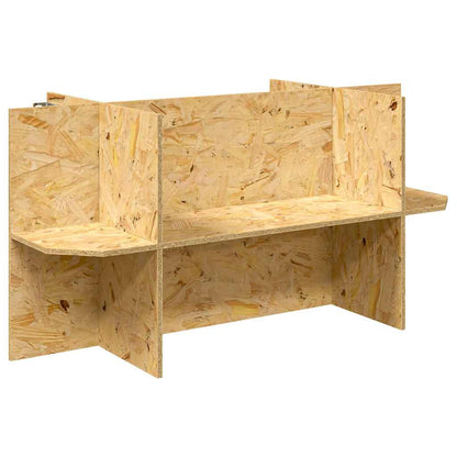 Terrarienbasis Braun Osb