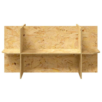 Terrarienbasis Braun Osb