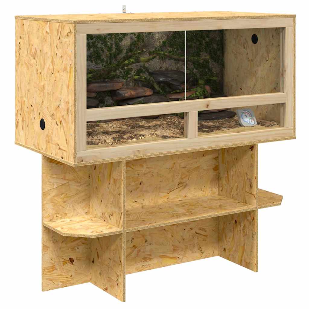 Terrarienbasis Braun Osb
