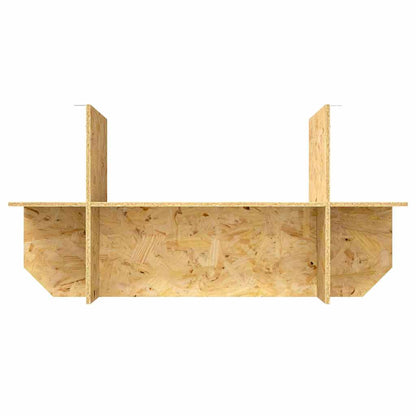 Terrarienbasis Braun Osb