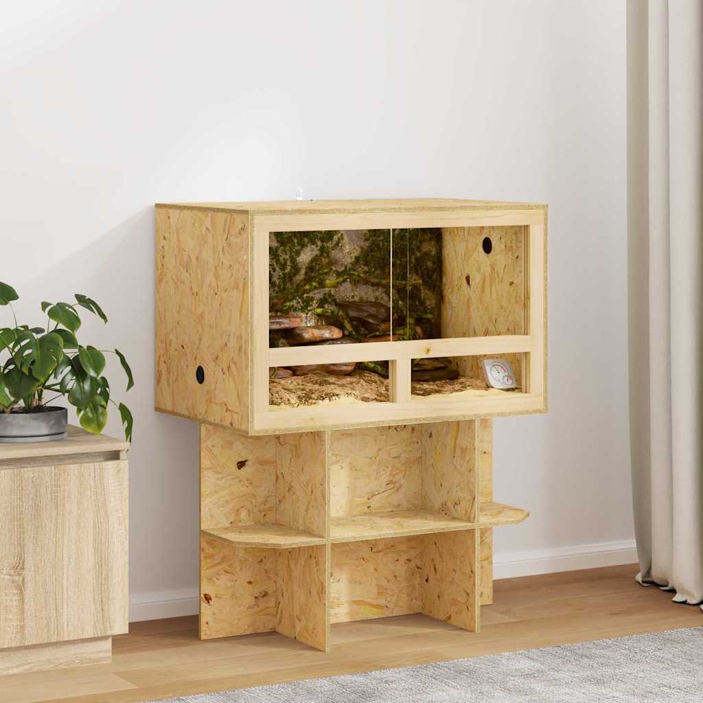 Terrarienbasis Braun Osb