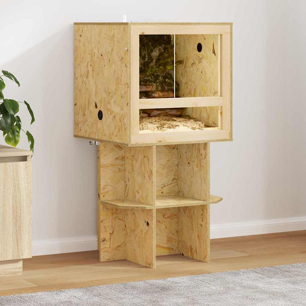 Terrarienbasis Braun Osb