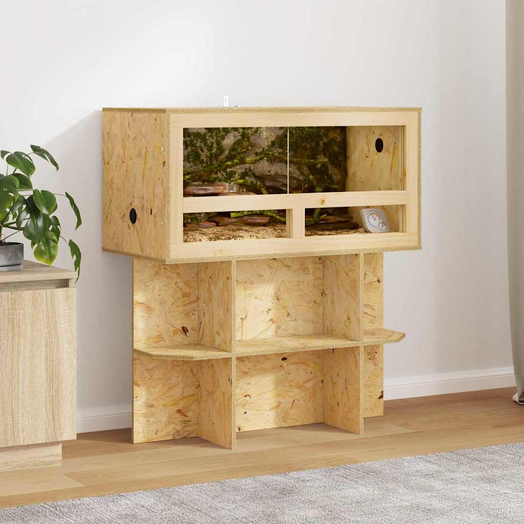 Terrarienbasis Braun Osb