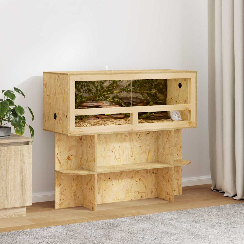 Terrarienbasis Braun Osb