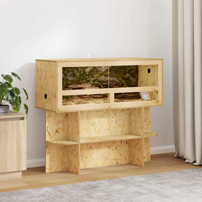 Terrarienbasis Braun Osb