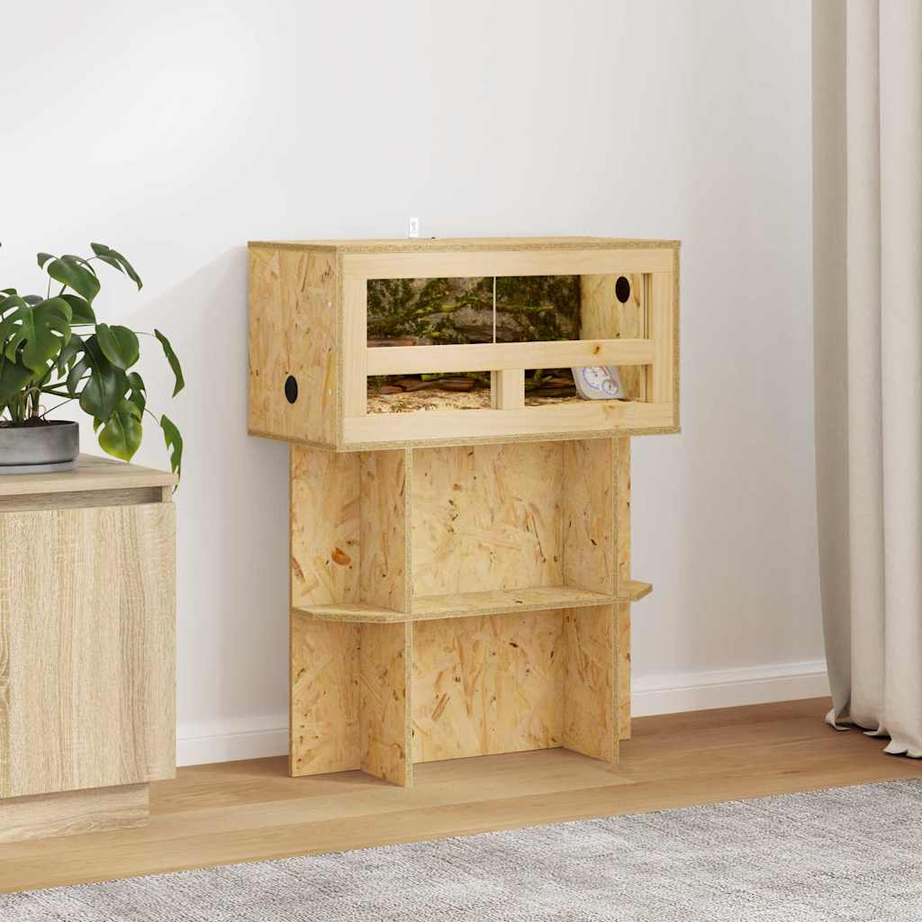 Terrarienbasis Braun Osb