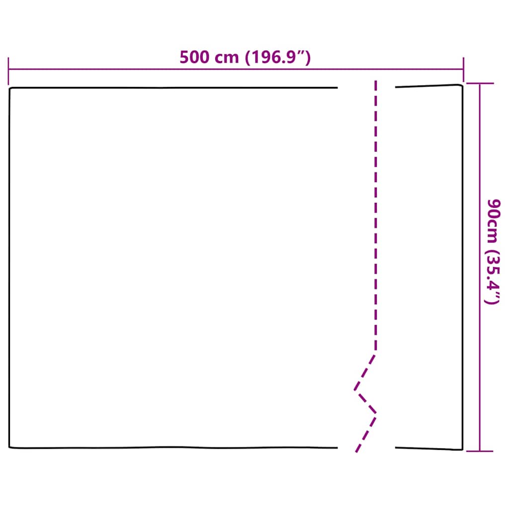 Selbstklebende Fensterfolie 90 X 500 Cm Pvc