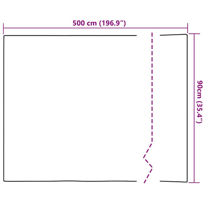 Selbstklebende Fensterfolie 90 X 500 Cm Pvc