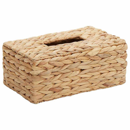 Taschentuchboxdeckel 2 Pcs Wasserhyazinthe 27,5 X 16,5 X 14 Cm