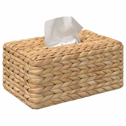 Taschentuchboxdeckel 2 Pcs Wasserhyazinthe 27,5 X 16,5 X 14 Cm