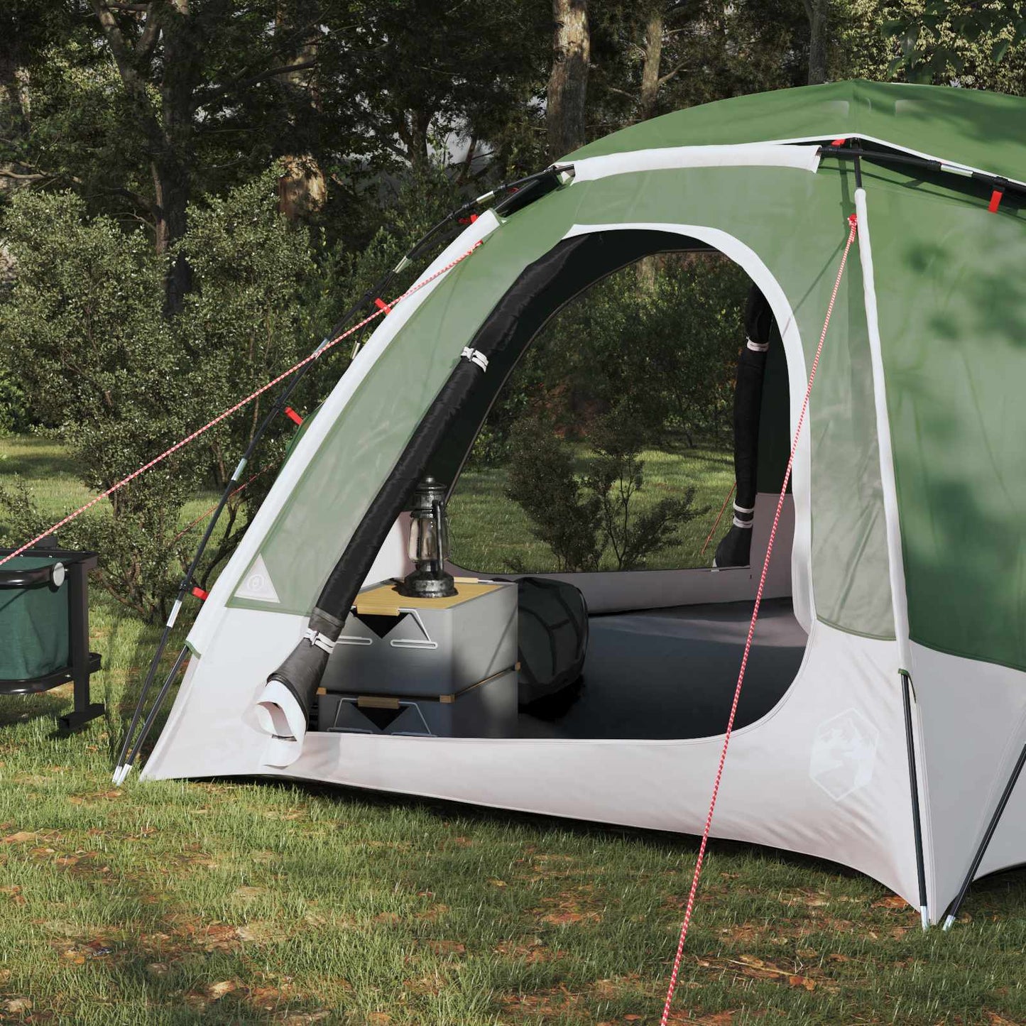 Kuppelzelt Mit Abnehmbarem Regenfly 4-Personen