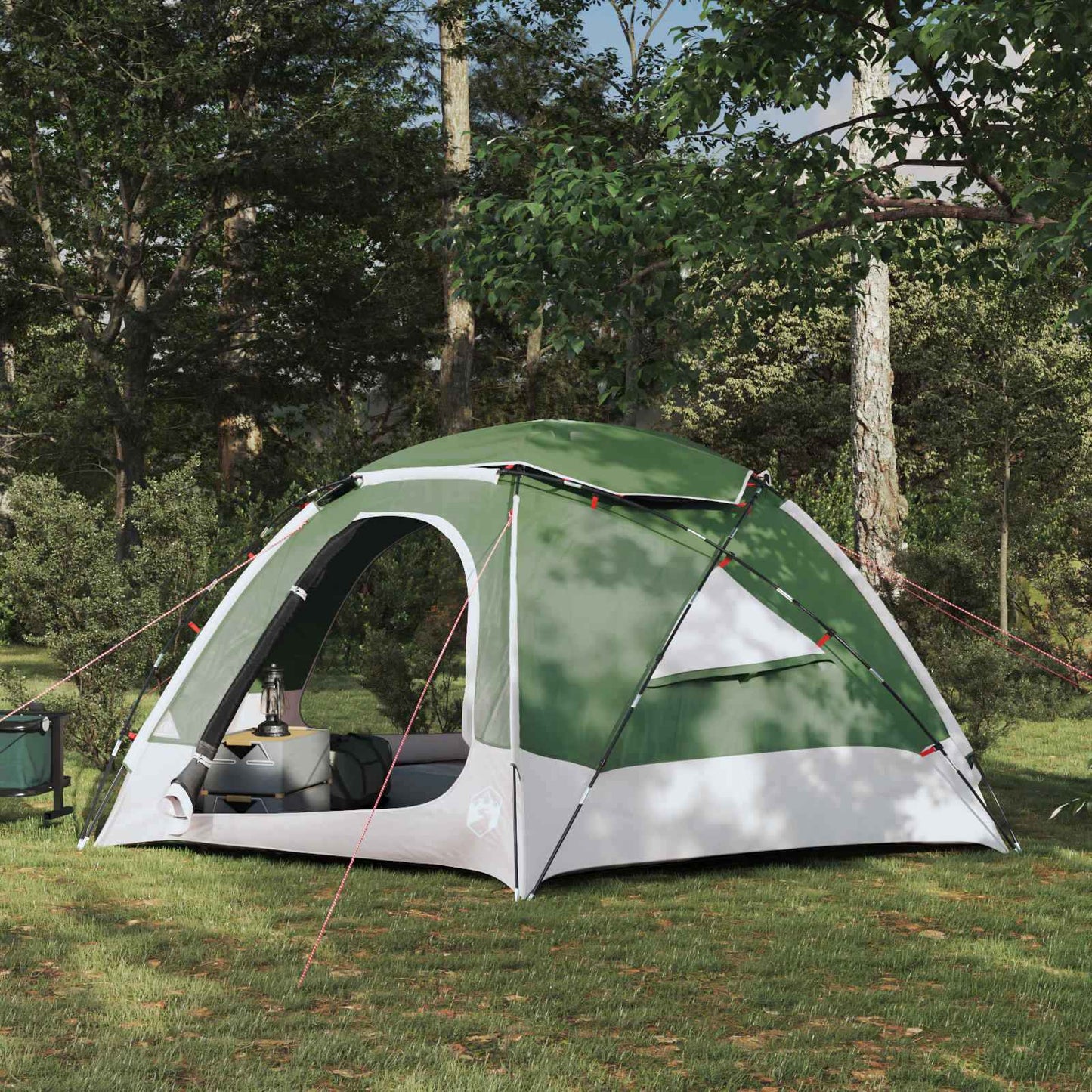 Kuppelzelt Mit Abnehmbarem Regenfly 4-Personen