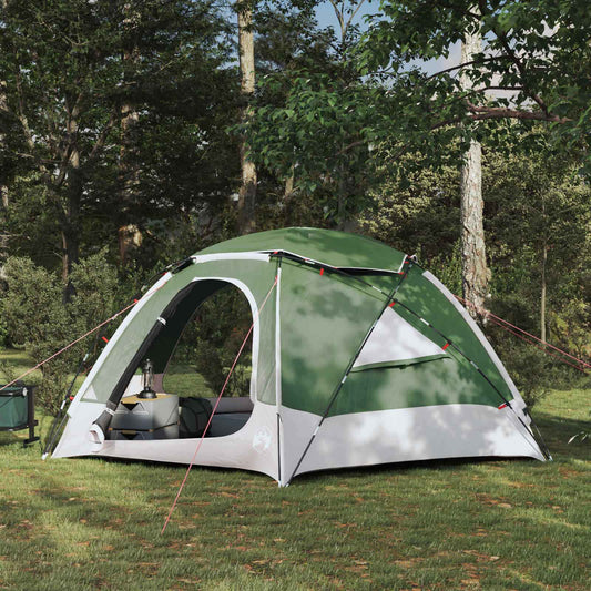 Kuppelzelt Mit Abnehmbarem Regenfly 4-Personen