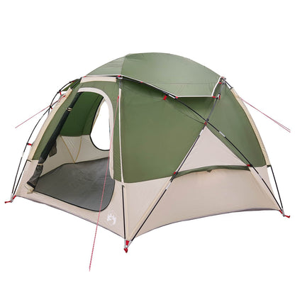Kuppelzelt Mit Abnehmbarem Regenfly 4-Personen