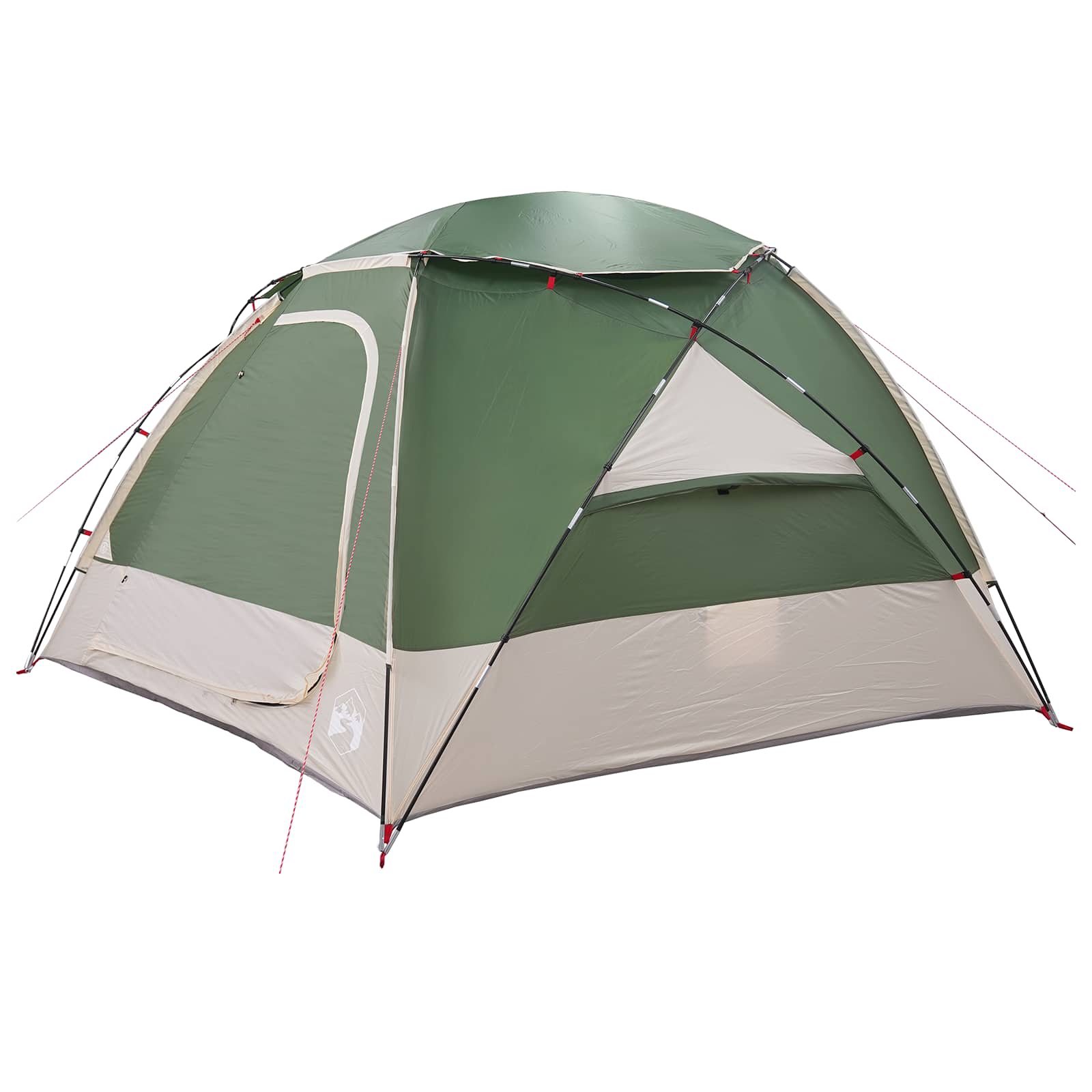 Kuppelzelt Mit Abnehmbarem Regenfly 4-Personen