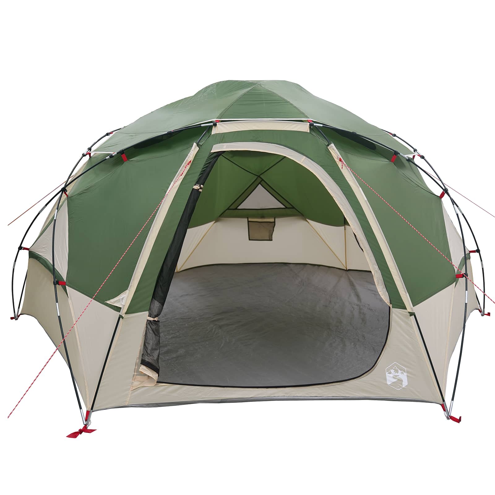 Kuppelzelt Mit Abnehmbarem Regenfly 4-Personen