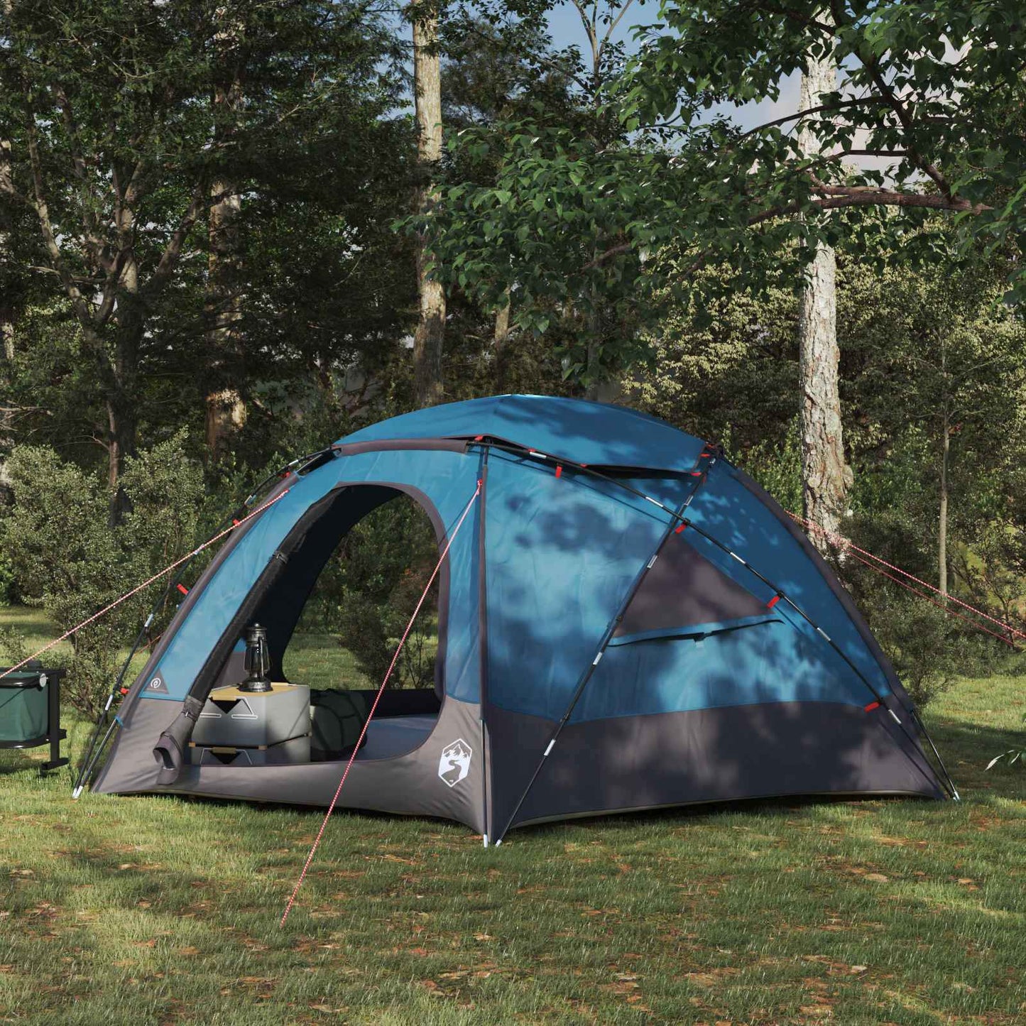 Kuppelzelt Mit Abnehmbarem Regenfly 4-Personen