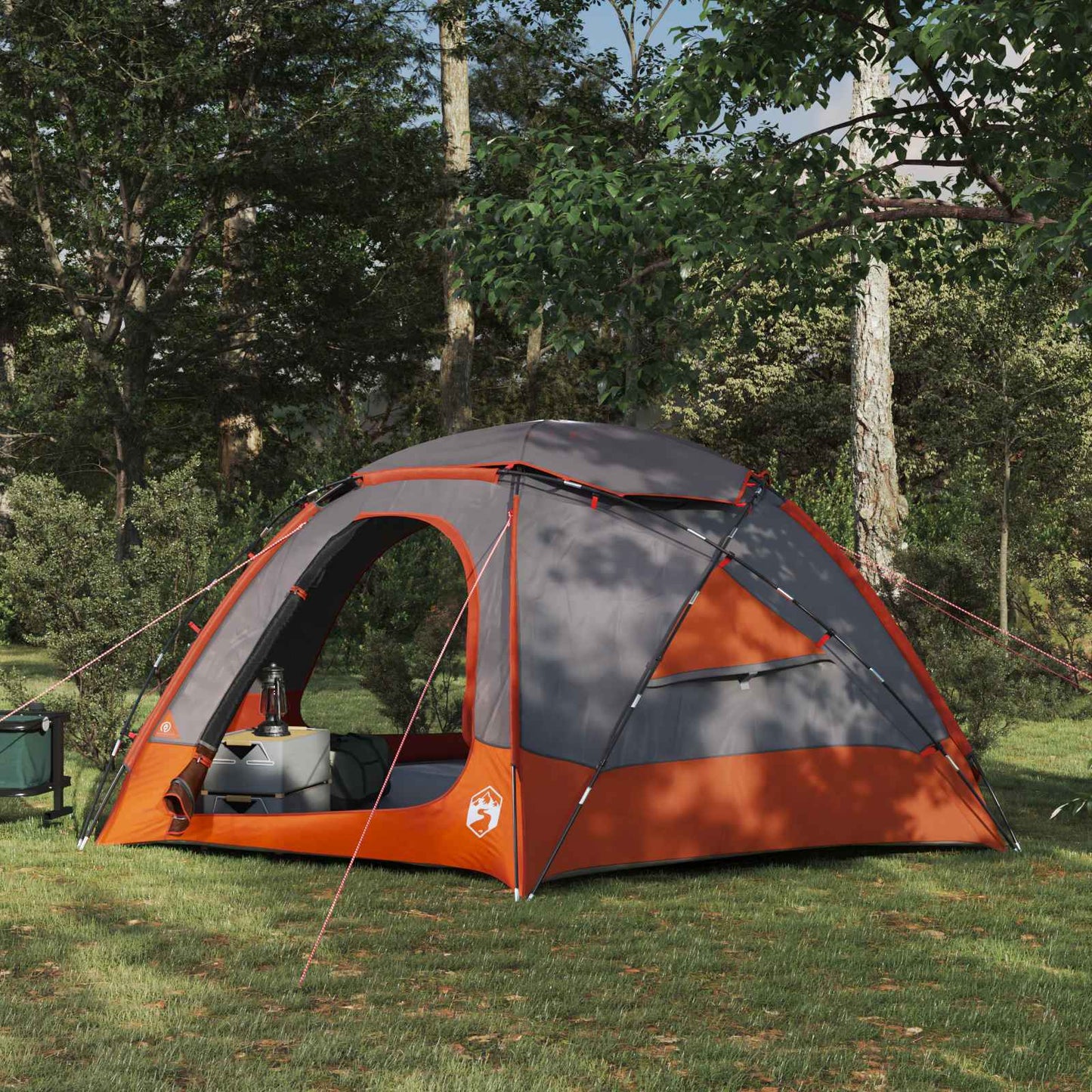 Kuppelzelt Mit Abnehmbarem Regenfly 4-Personen