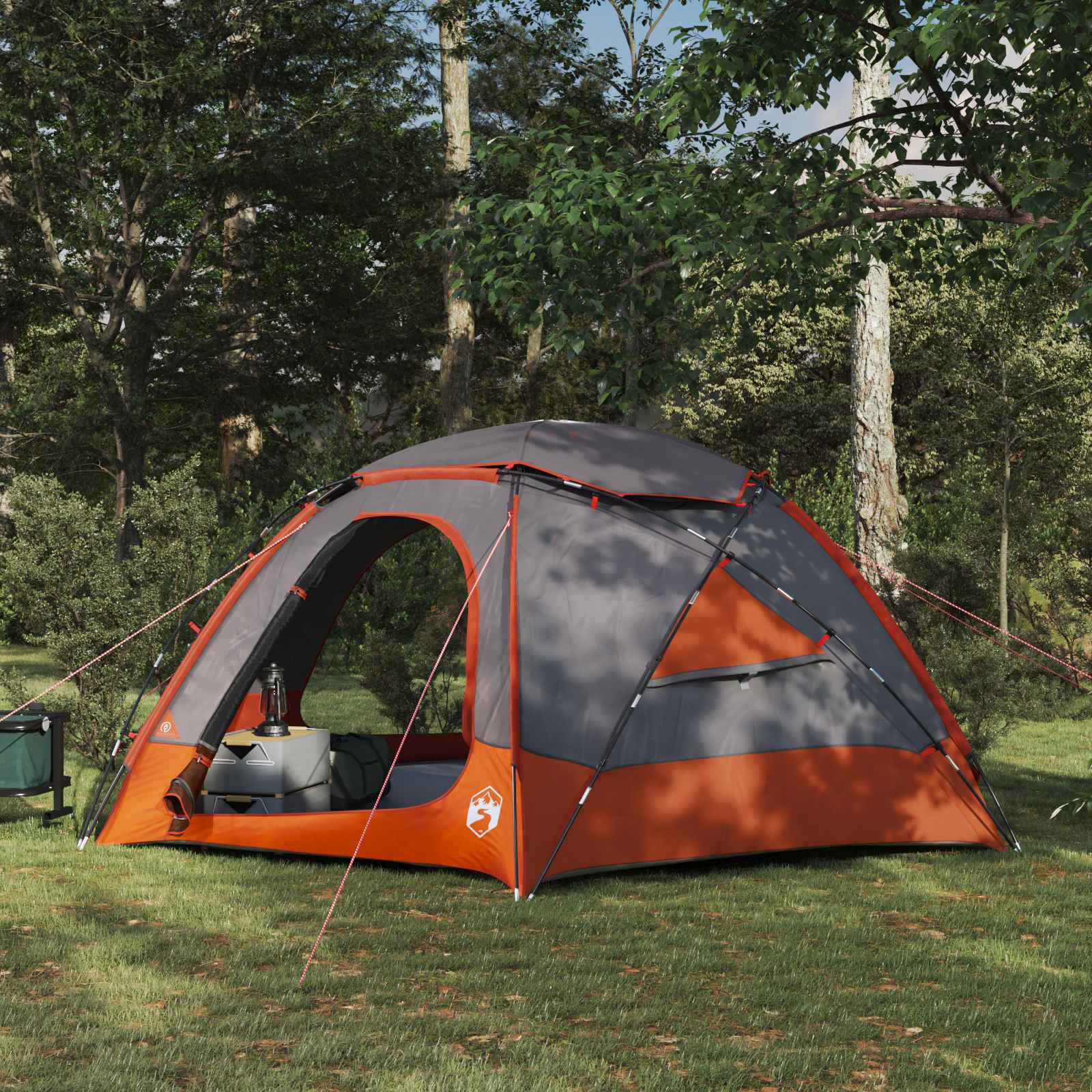 Kuppelzelt Mit Abnehmbarem Regenfly 4-Personen