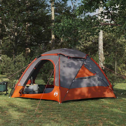 Kuppelzelt Mit Abnehmbarem Regenfly 4-Personen