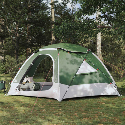 Kuppelzelt Mit Abnehmbarem Regenfly 4-Personen